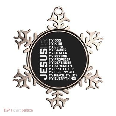 God Believer Gift Jesus Christian Lord Jesus Definition Ornament