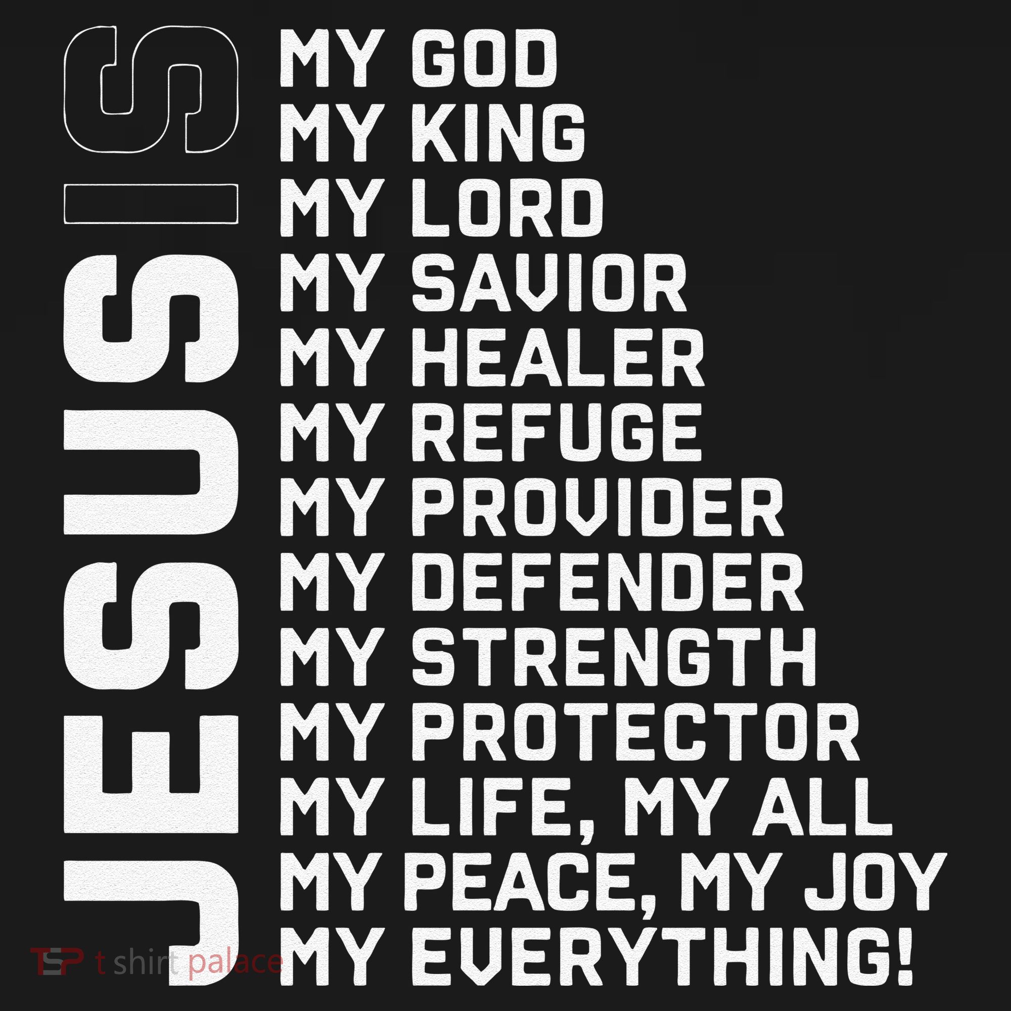 God Believer Gift Jesus Christian Lord Jesus Definition Ornament