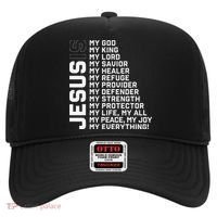 God Believer Gift Jesus Christian Lord Jesus Definition Hat thumb 0