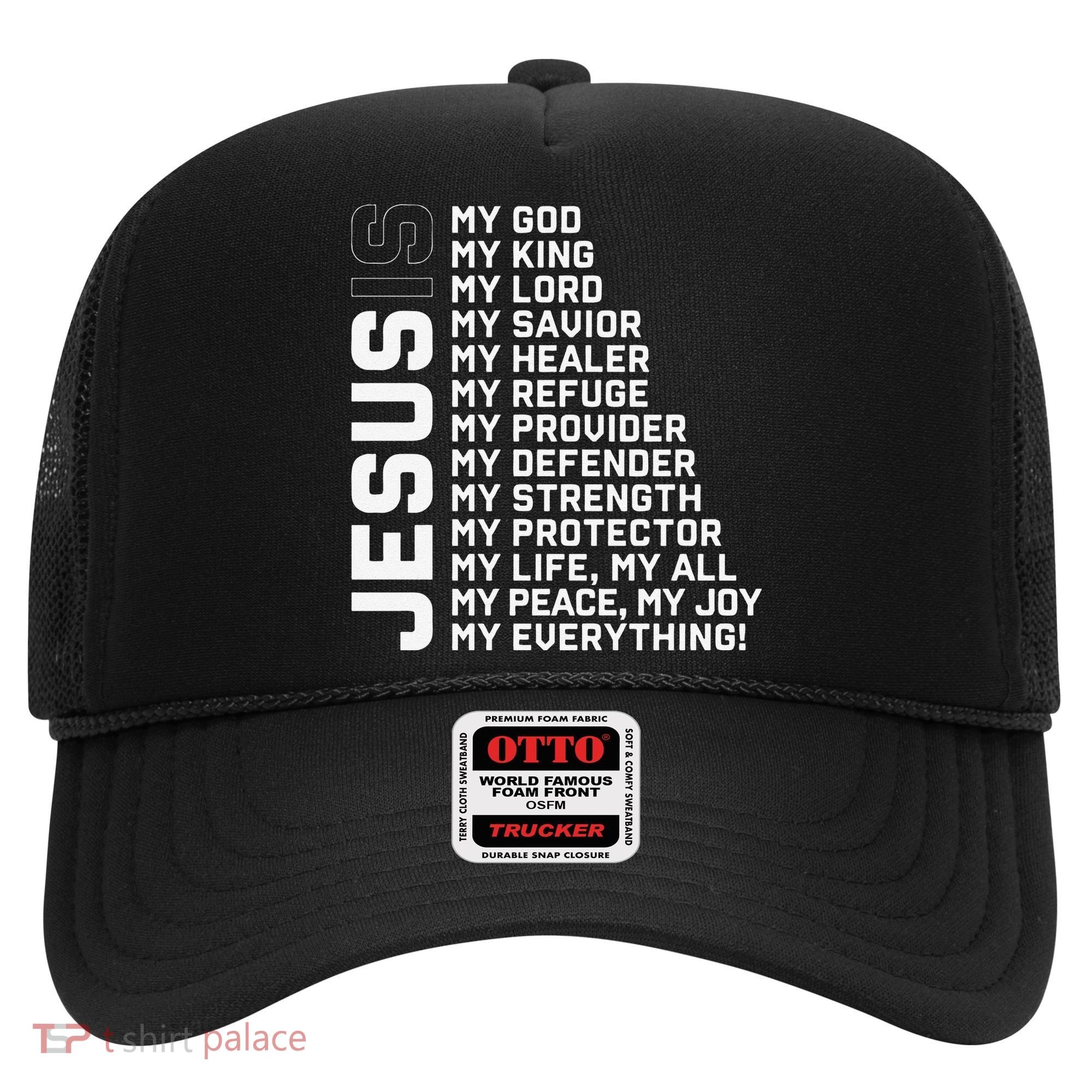 God Believer Gift Jesus Christian Lord Jesus Definition Hat