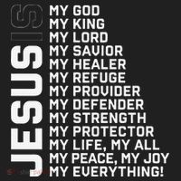 God Believer Gift Jesus Christian Lord Jesus Definition Hat thumb 2