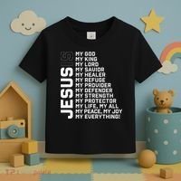God Believer Gift Jesus Christian Lord Jesus Definition Toddler T-Shirt thumb 3