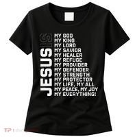 God Believer Gift Jesus Christian Lord Jesus Definition Women's T-Shirt thumb 0
