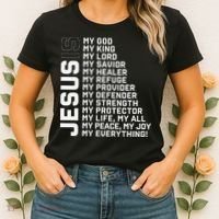 God Believer Gift Jesus Christian Lord Jesus Definition Women's T-Shirt thumb 2