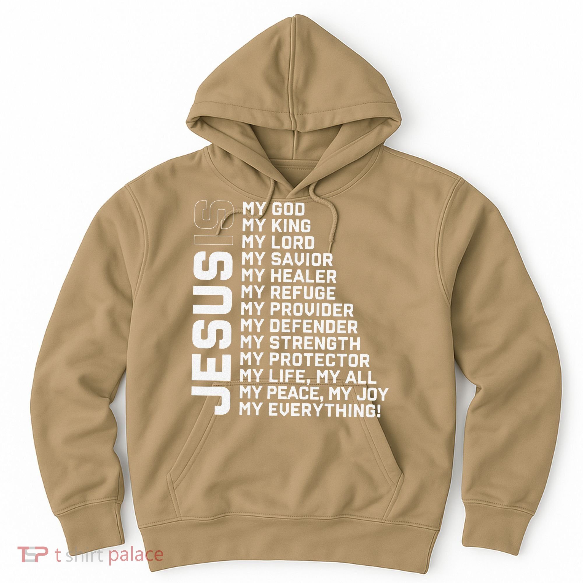 God Believer Gift Jesus Christian Lord Jesus Definition Hoodie