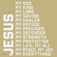 God Believer Gift Jesus Christian Lord Jesus Definition Hoodie thumb 2