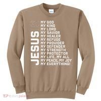 God Believer Gift Jesus Christian Lord Jesus Definition Sweatshirt thumb 0