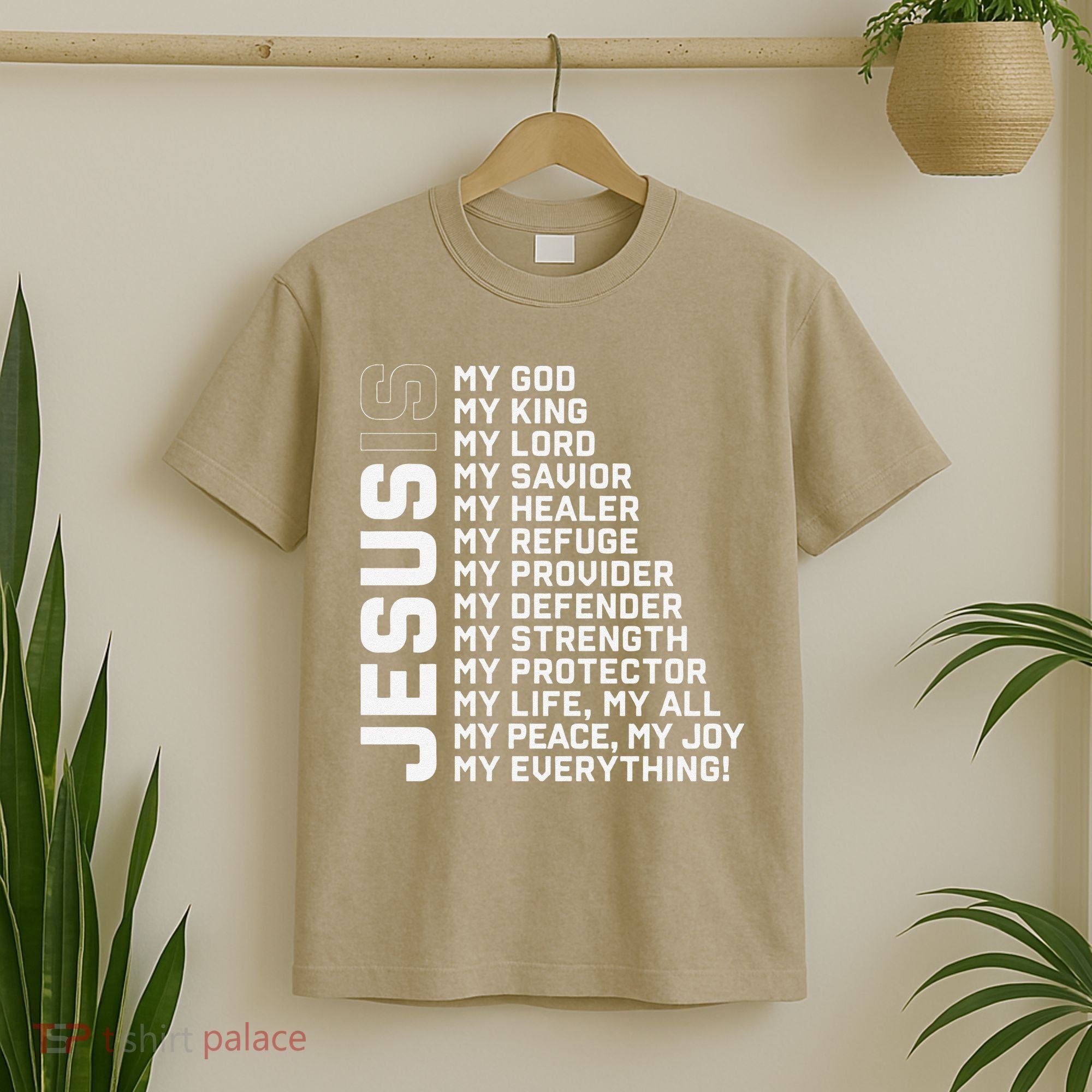 God Believer Gift Jesus Christian Lord Jesus Definition T-Shirt
