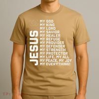 God Believer Gift Jesus Christian Lord Jesus Definition T-Shirt thumb 3