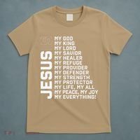 God Believer Gift Jesus Christian Lord Jesus Definition T-Shirt thumb 5