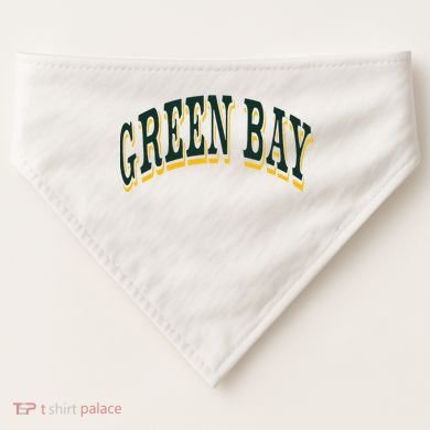 Green Bay USA-Made Doggie Bandana