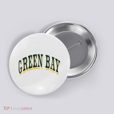 Green Bay Button
