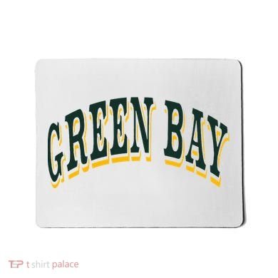 Green Bay Mousepad