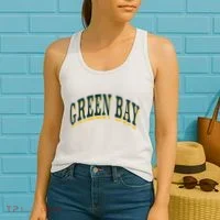 Green Bay Women's Tank Top thumb 2