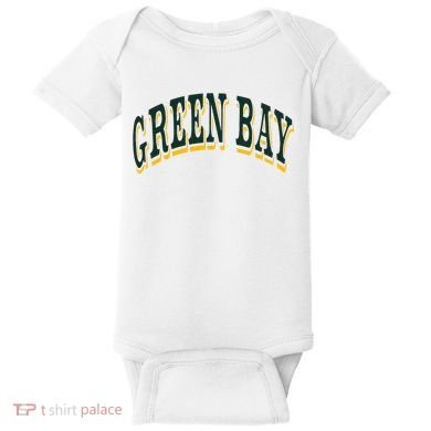 Green Bay Baby Bodysuit