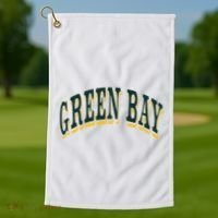 Green Bay Golf Towel thumb 1