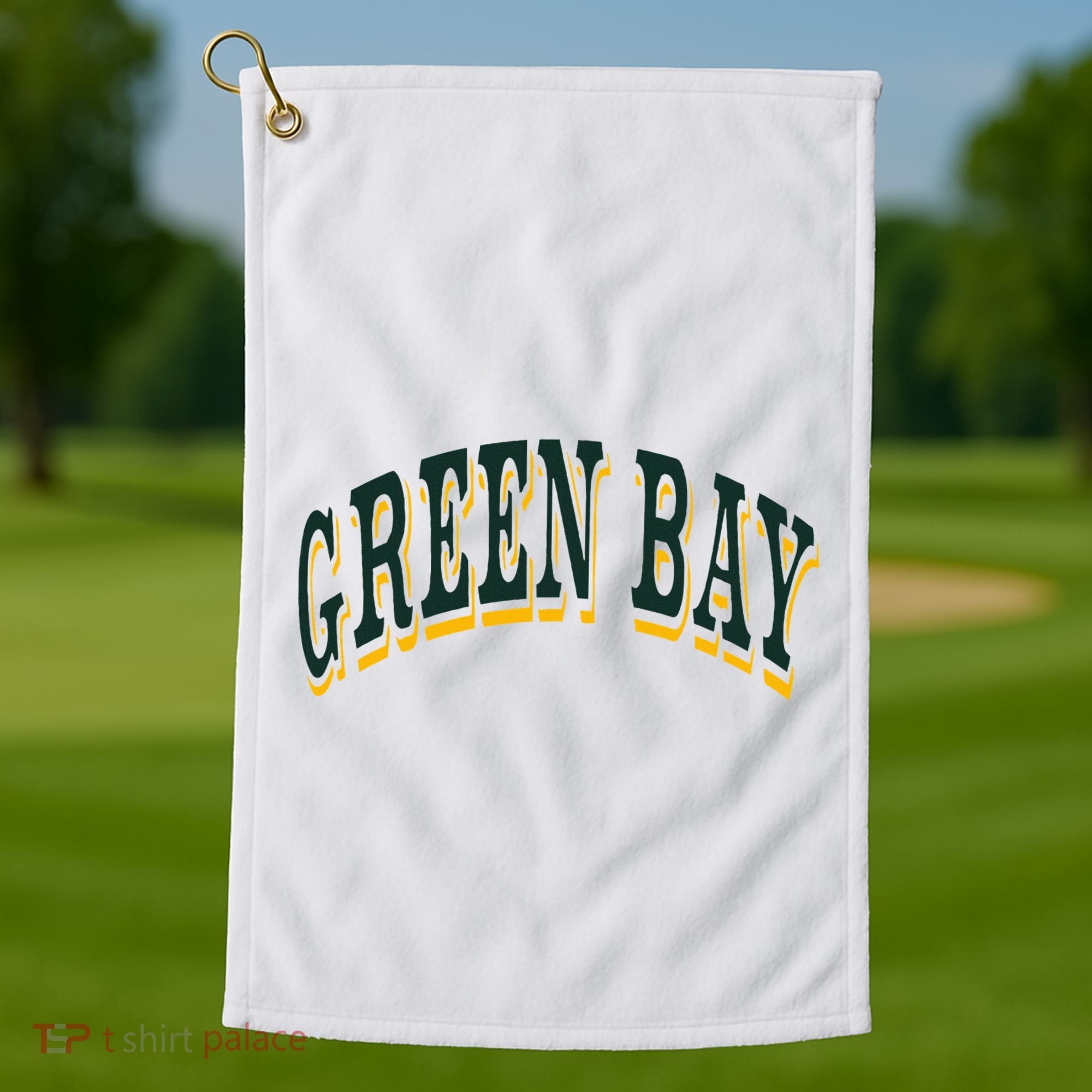 Green Bay Golf Towel