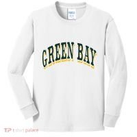Green Bay Kids Long Sleeve Shirt thumb 0