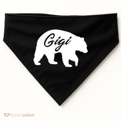 Gigi Bear USA-Made Doggie Bandana