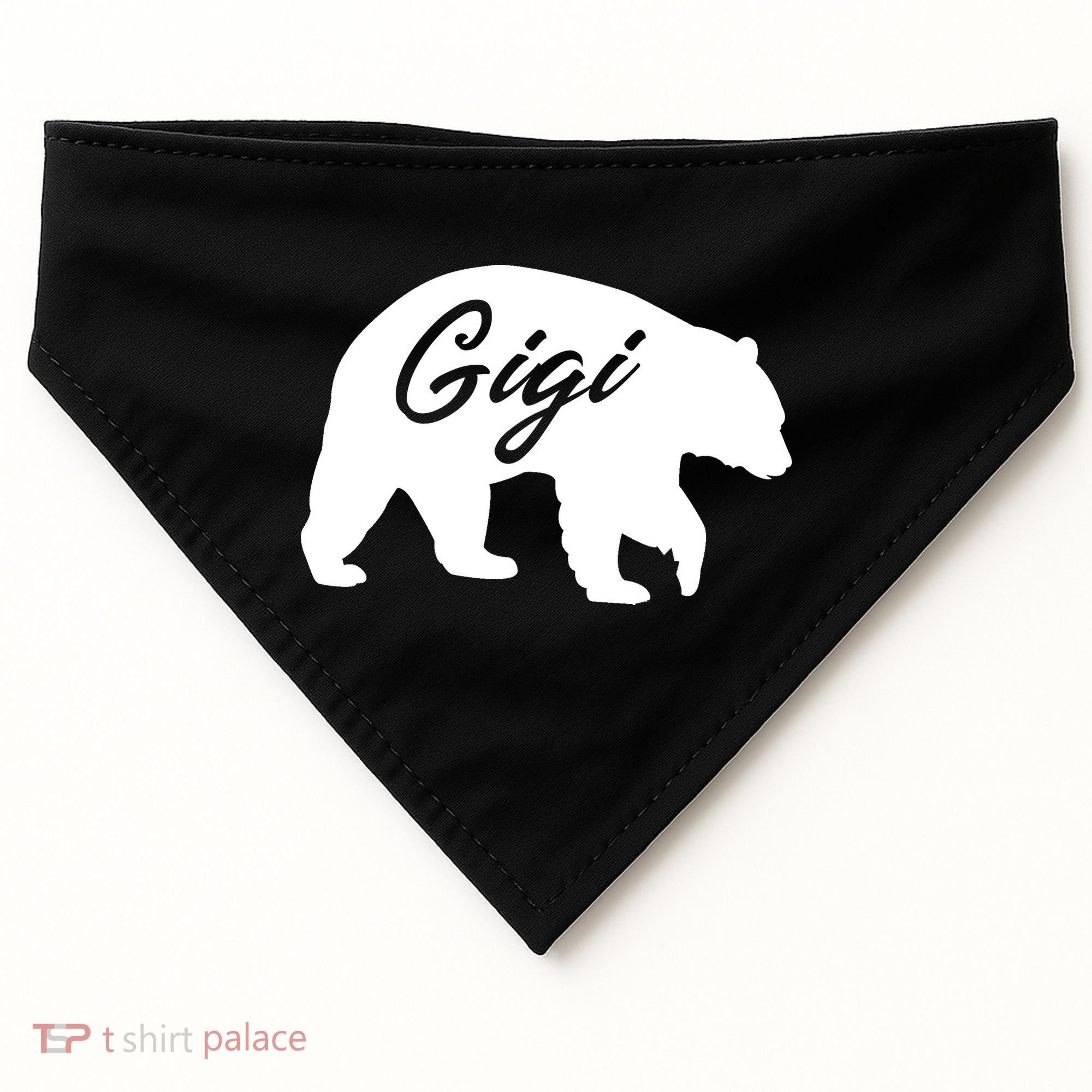 Gigi Bear USA-Made Doggie Bandana