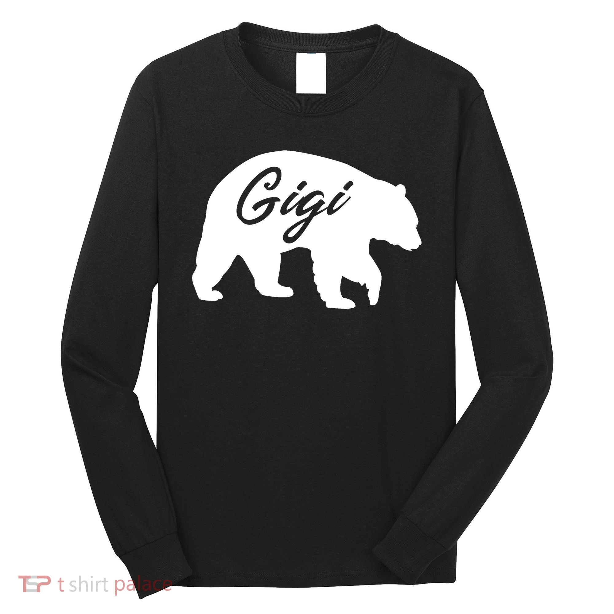 Gigi Bear Long Sleeve Shirt