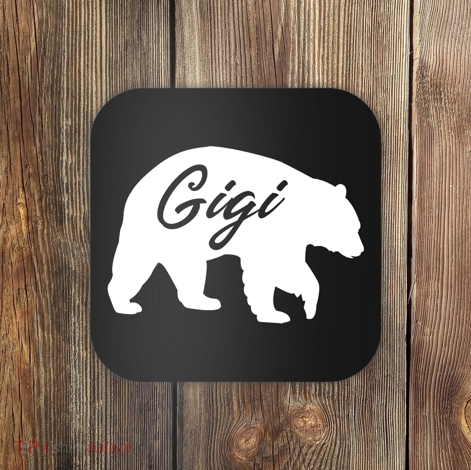 Gigi Bear Coaster