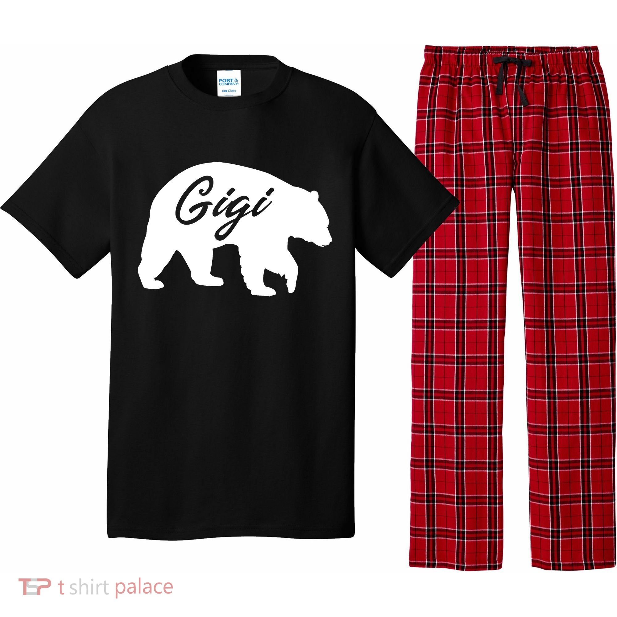 Gigi Bear Pajama Set
