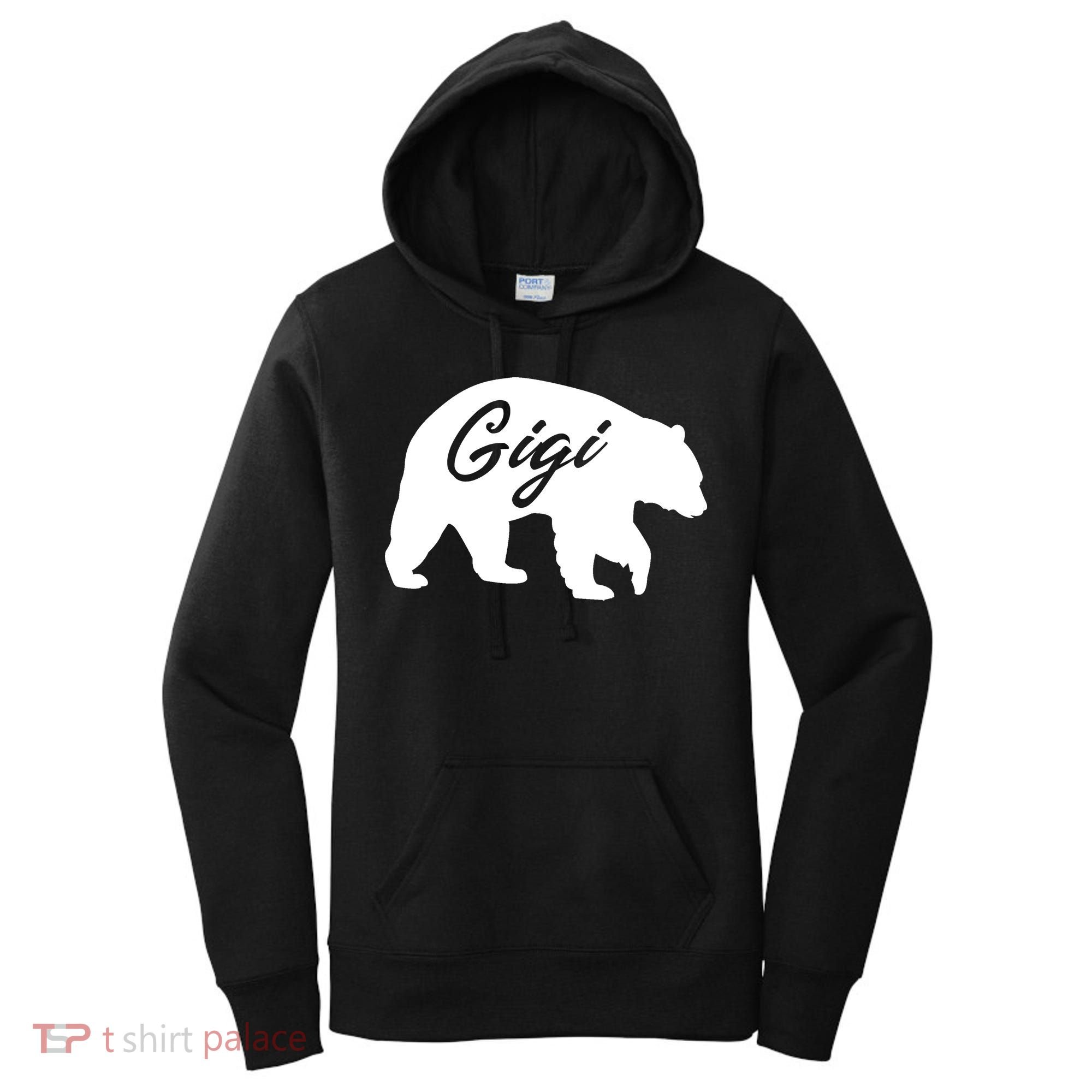 Gigi Bear Women's Hoodie