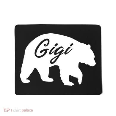 Gigi Bear Mousepad