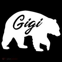Gigi Bear Mousepad thumb 1