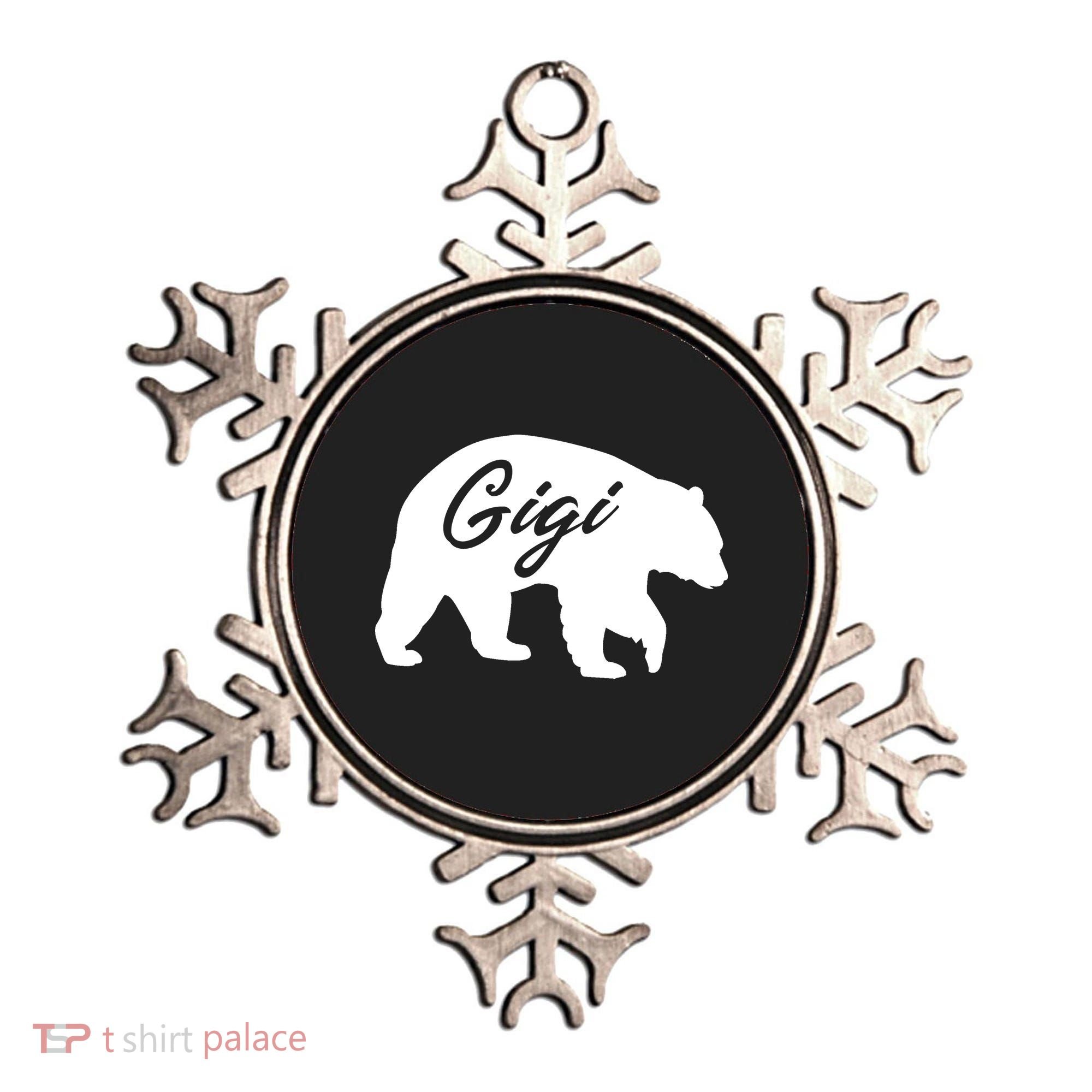 Gigi Bear Ornament