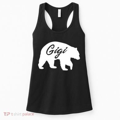Gigi Bear Women's Tank Top