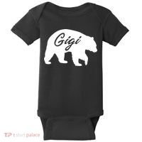Gigi Bear Baby Bodysuit thumb 0