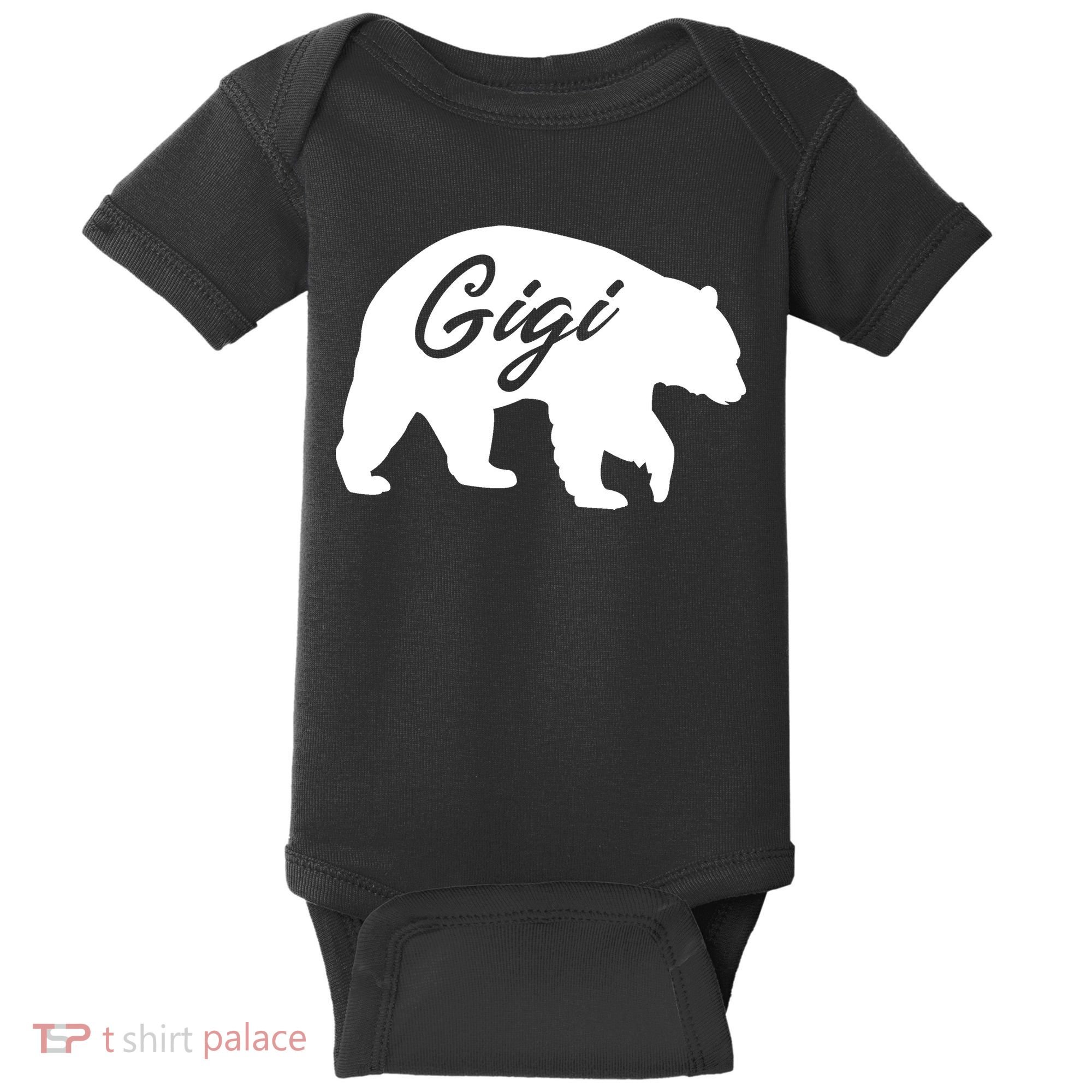 Gigi Bear Baby Bodysuit