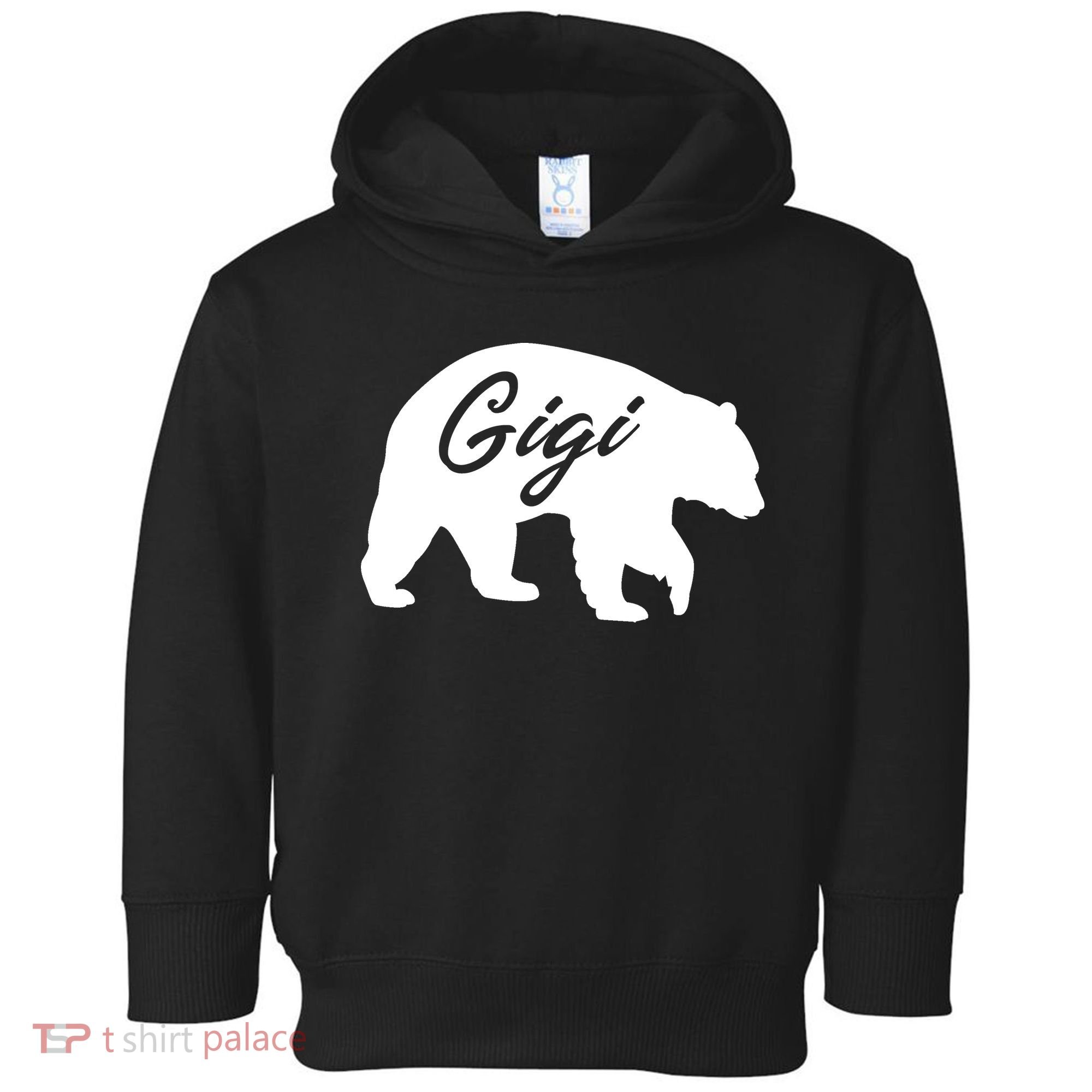 Gigi Bear Toddler Hoodie