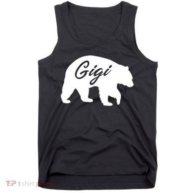 Gigi Bear Tank Top