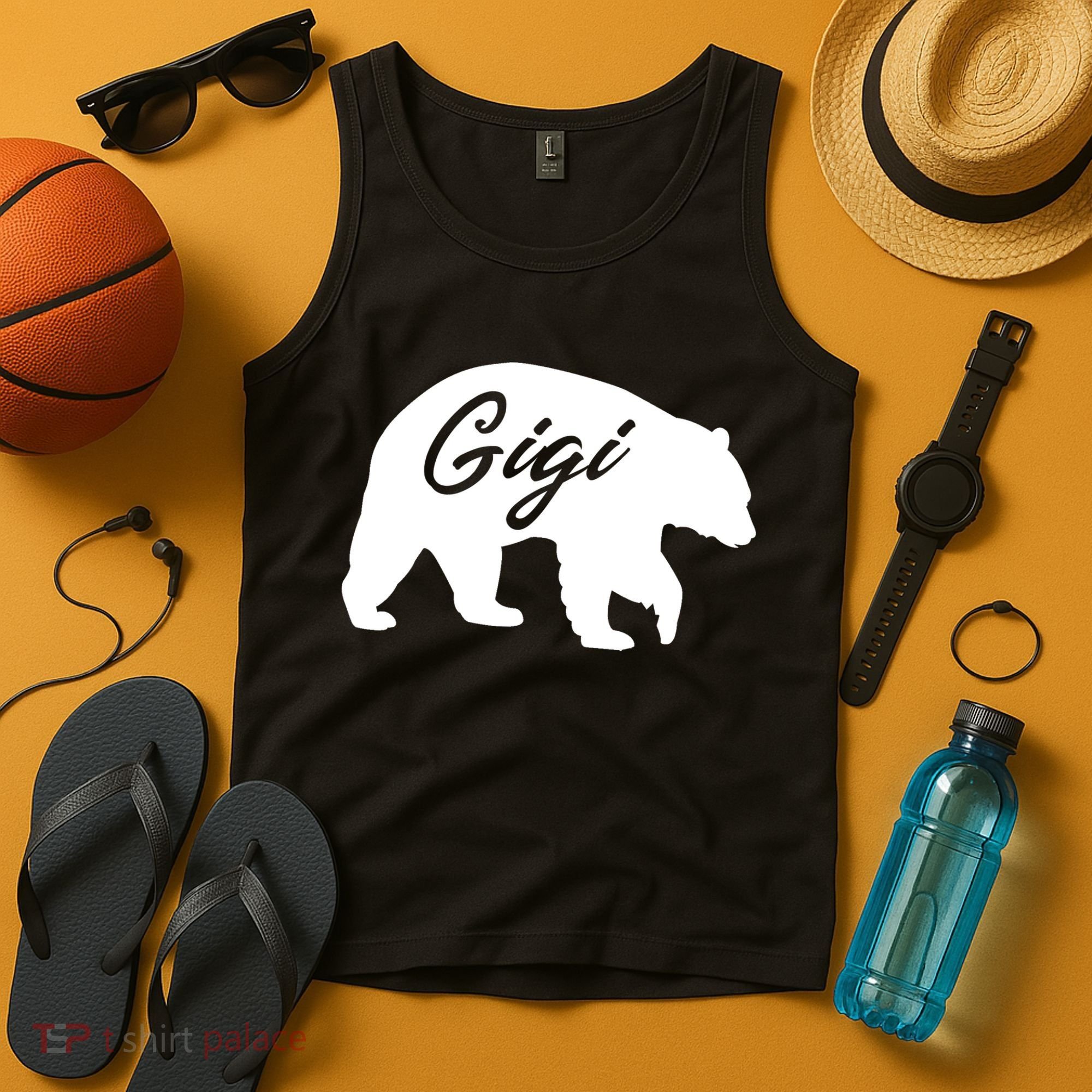 Gigi Bear Tank Top