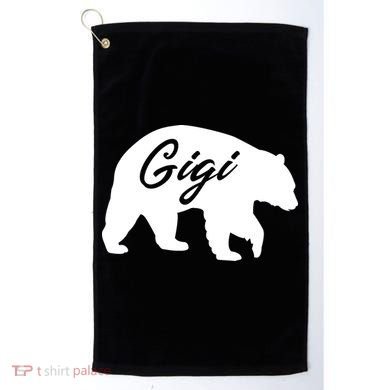 Gigi Bear Golf Towel