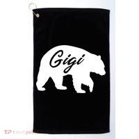 Gigi Bear Golf Towel thumb 0