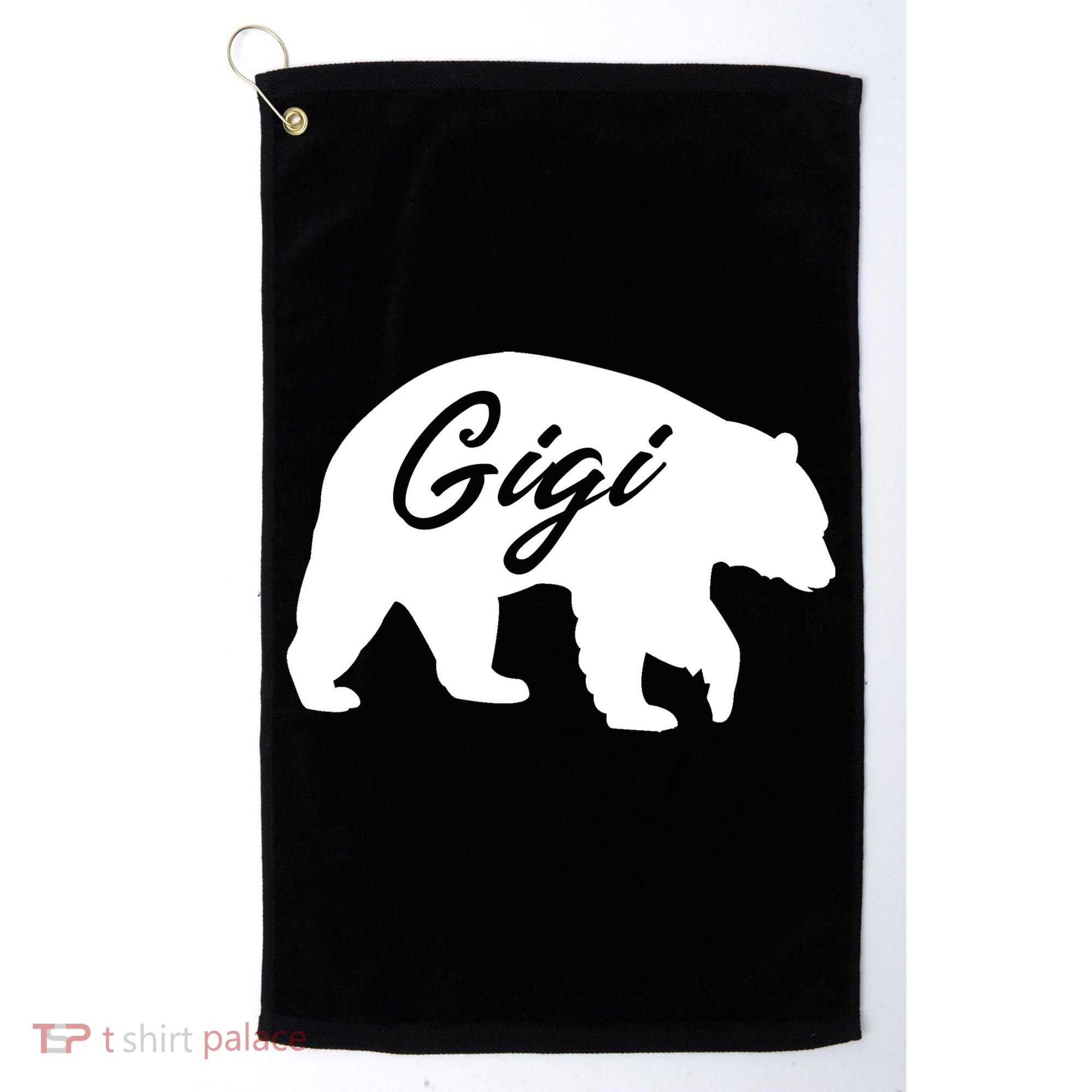 Gigi Bear Golf Towel
