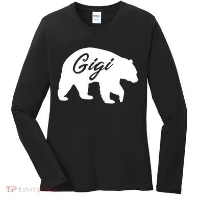 Gigi Bear Women's Long Sleeve Shirt