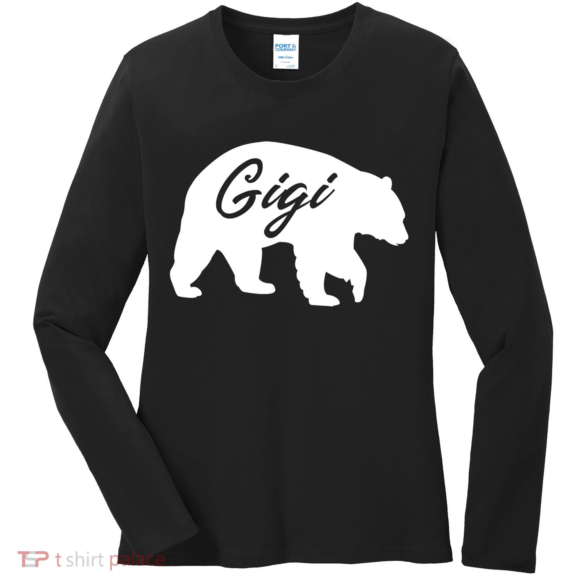 Gigi Bear Women's Long Sleeve Shirt
