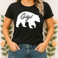 Gigi Bear Women's T-Shirt thumb 2