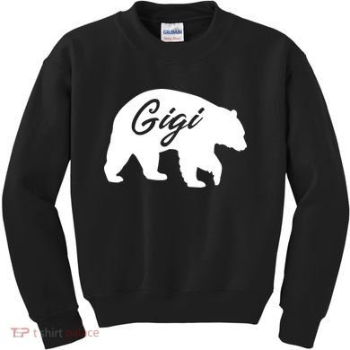 Gigi Bear Kids Sweatshirt