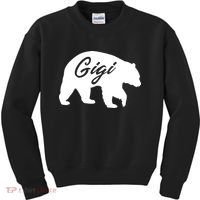 Gigi Bear Kids Sweatshirt thumb 0