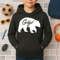 Gigi Bear Kids Hoodie thumb 2