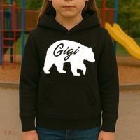 Gigi Bear Kids Hoodie thumb 3