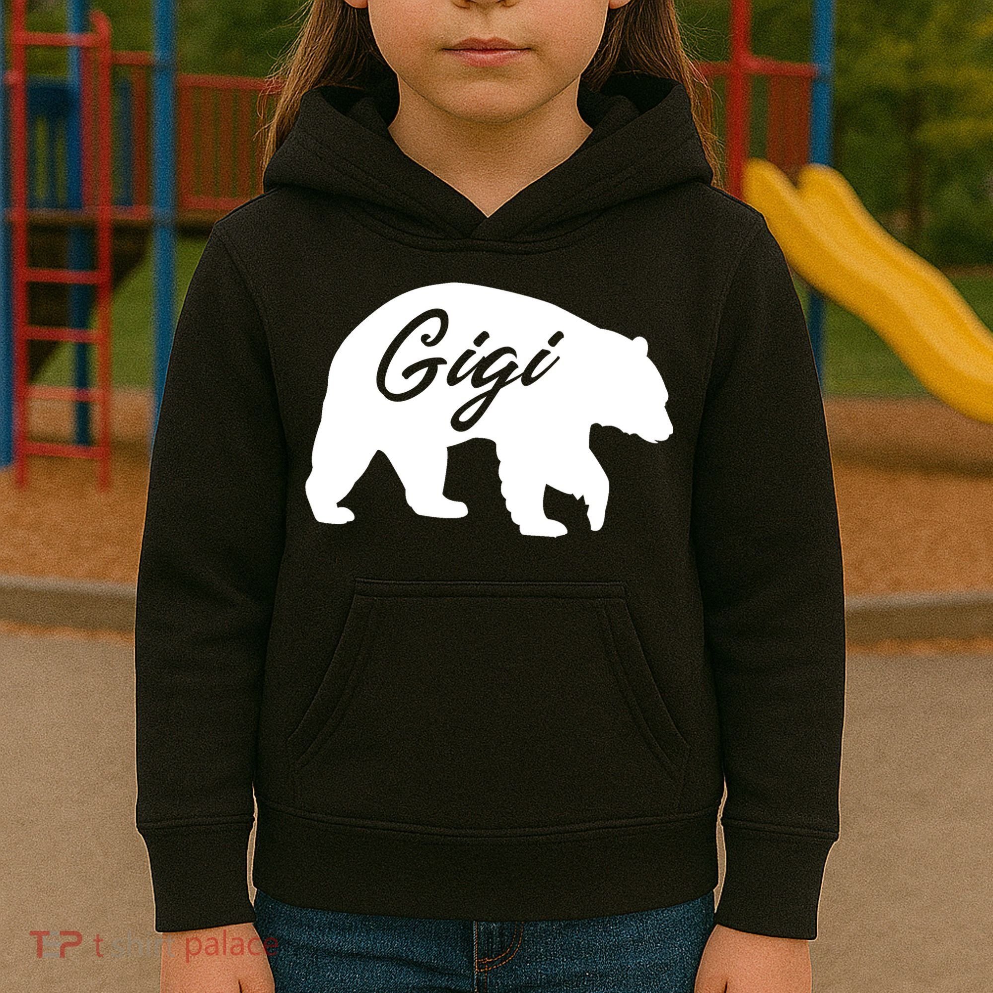 Gigi Bear Kids Hoodie