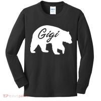 Gigi Bear Kids Long Sleeve Shirt thumb 0