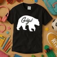 Gigi Bear Kids T-Shirt thumb 3